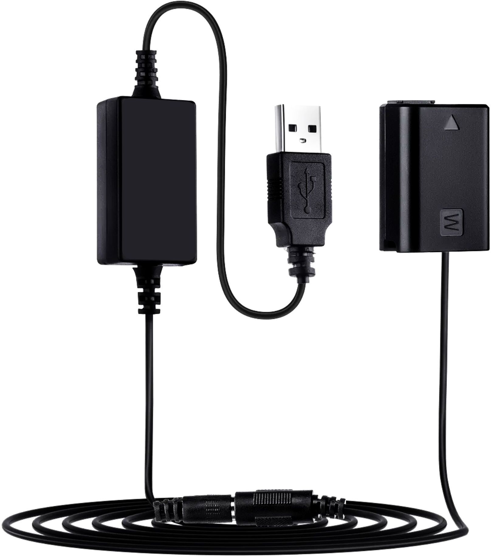 fotokina FW-50 USB Dummy Battery Charger Kit Camera Battery Charger-image-36