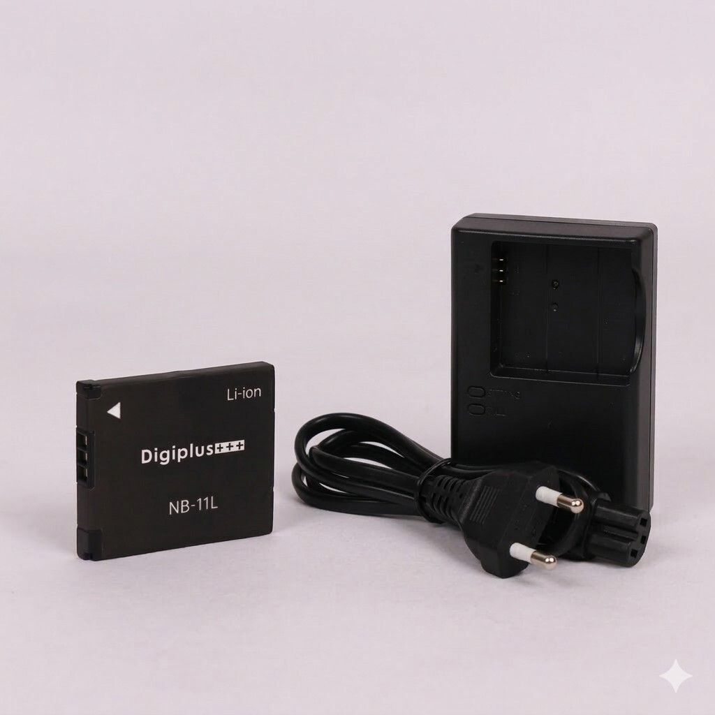 xamstuffs Combo for NB-11L Camera Battery Charger combo Camera Battery Charger-image-8