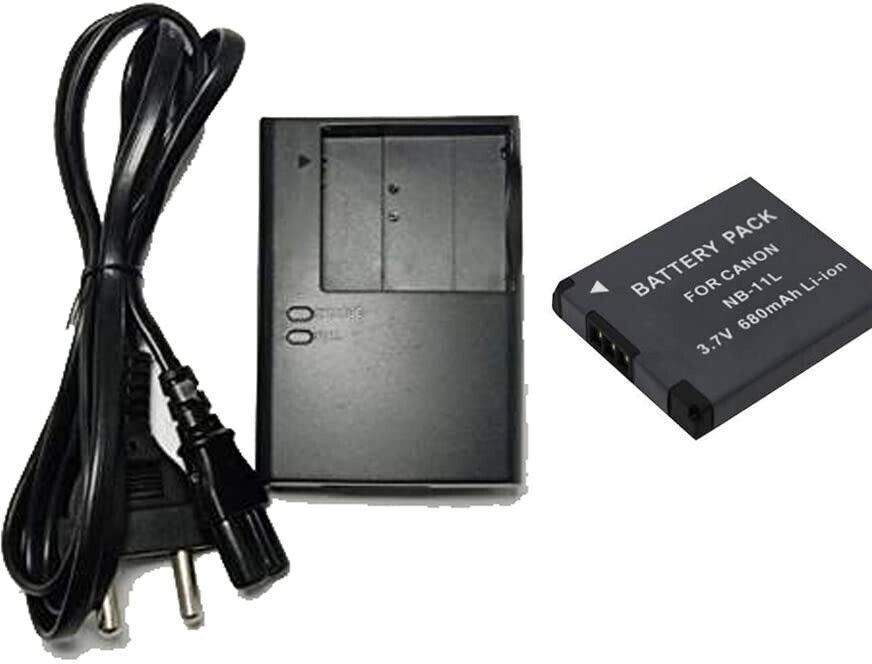 Camaura AJ Nb-11l Camera charger With battery and cable pack Camera Battery Charger-image-4
