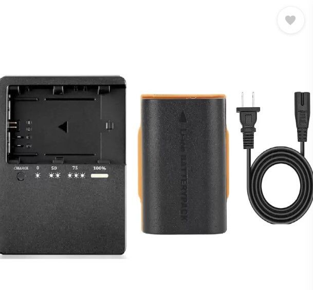 digiclicks Combo LPE_6 Rechargeable camera battery with charger & cable for CanonCamera Battery Charger-image-40