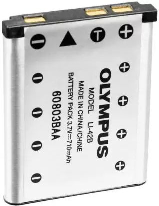 Picmaa Li-42B Li-Ion Rechargeable Battery for Olympus camera BatteryCamera Battery Charger-image-44