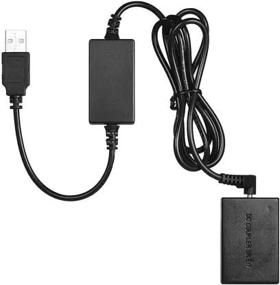 DIGICLAMBO LPE-17 Dummy battery + DC Power Bank (5V 2A) USB Adapter CableforEOS M3/M5/M6Camera Battery Charger-image-36