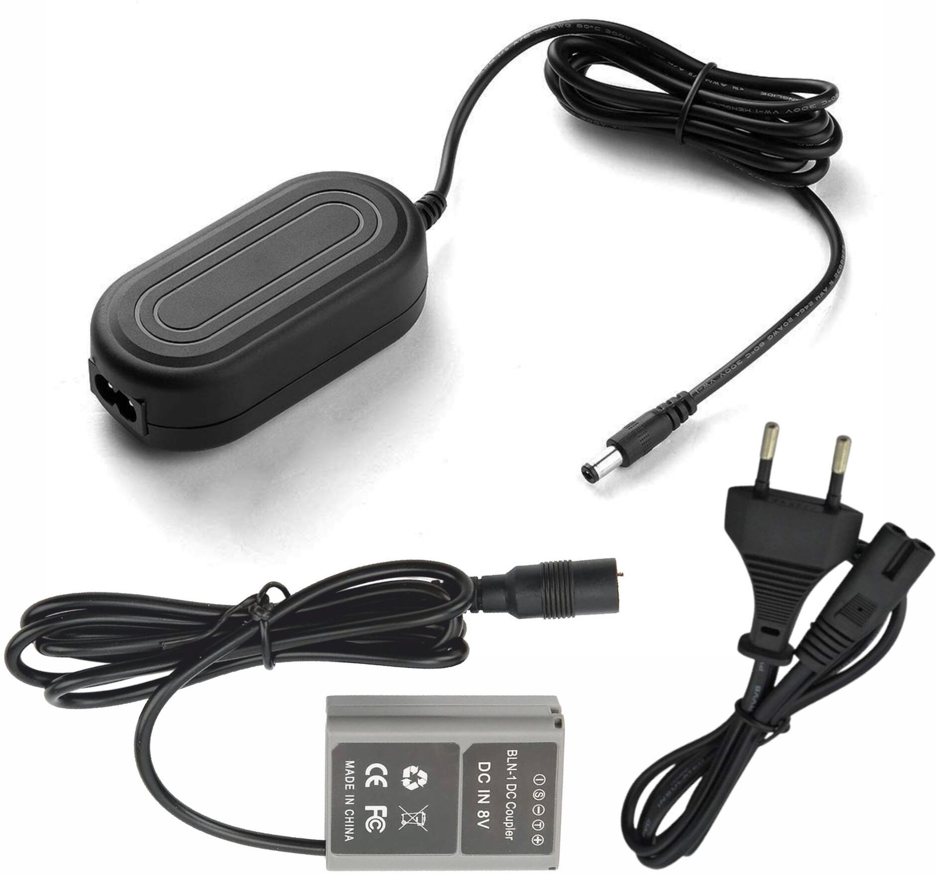 fotokina BLN‑1 DC Coupler Power Adapter Kit Camera Battery Charger-image-34