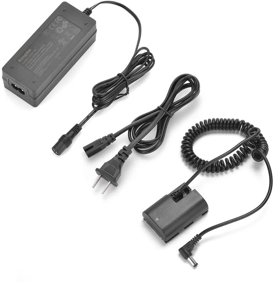 KINGMA LP E6 Dummy Battery with AC Adapter Compatible with Canon EOS Cameras Camera Battery Charger-picture-30