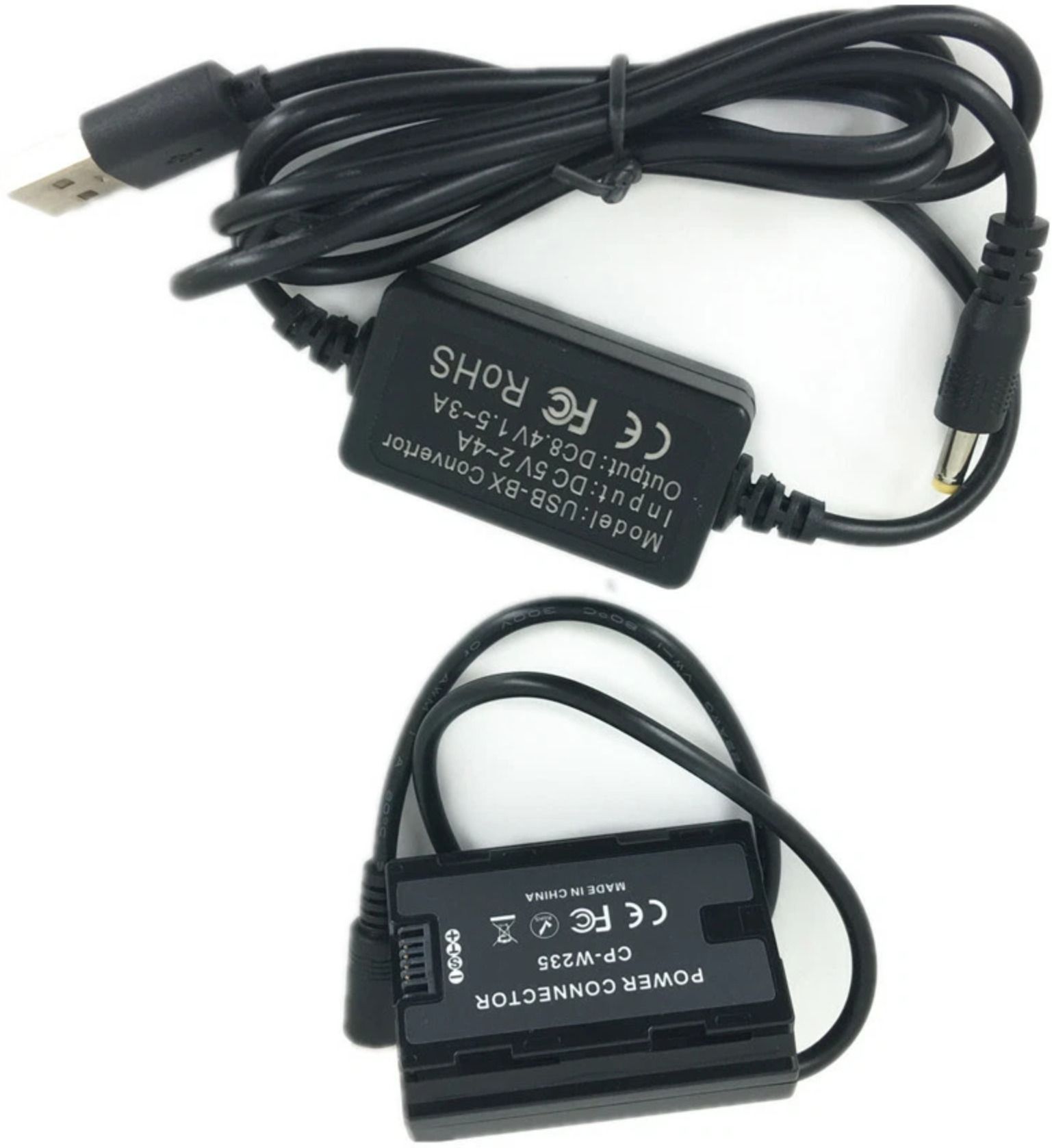 fotokina W235 USB DUMMY BATTERY Camera Battery Charger-image-15