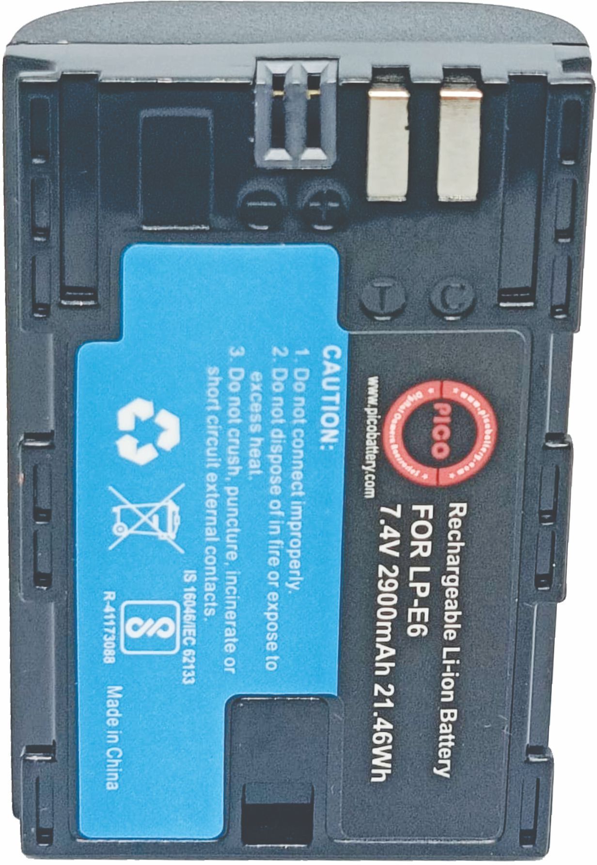 Pico PICO_BATTERY LP-E6 Camera Battery Charger-picture-36