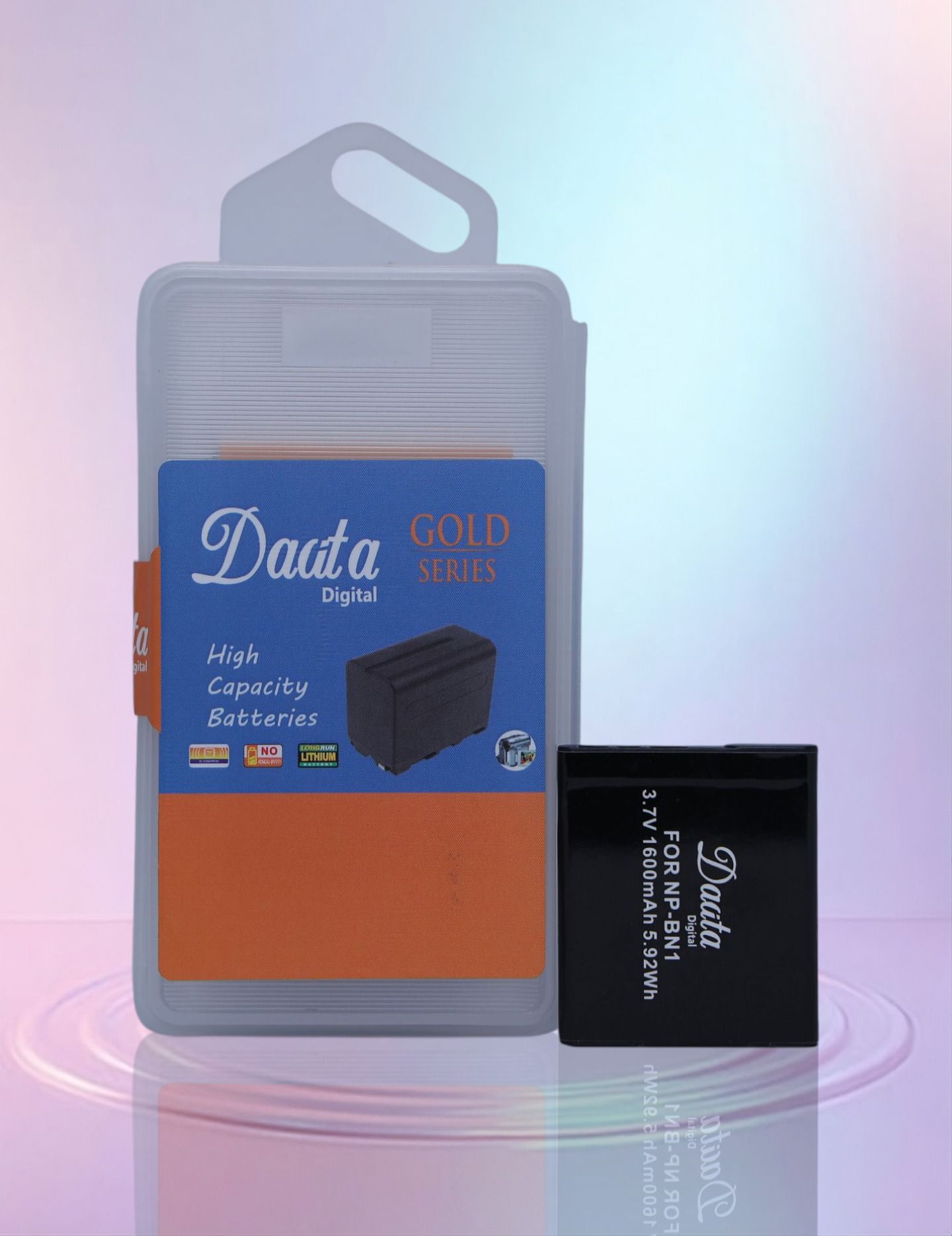 DAATA Digital NP-BN1 Battery Camera Battery Charger-picture-41