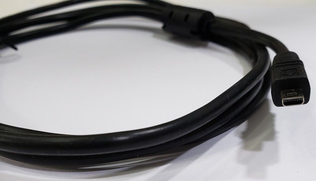 digiclicks Micro USB Cable 1.5 m Comptable Nikon UC-E6 USB cable for Coolpix/NIKON camerasCamera Battery Charger-image-44