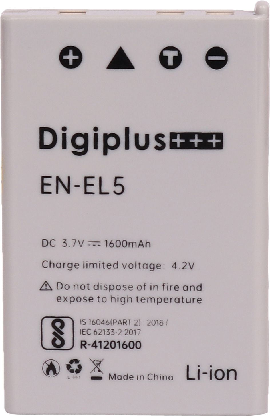 DIGICLIMBER EN-EL5 Camera Battery (1600mAh) 402V For Niko-n Equal to the original Camera Battery Charger-image-24