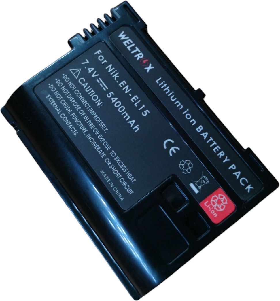 WELTROX EN EL-15 BATTERY Camera Battery Charger-image-25