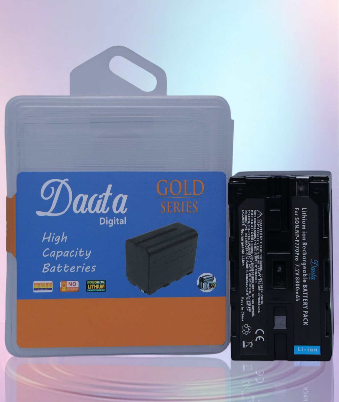 DAATA Digital F-770 Pro Battery Camera Battery Charger-picture-11