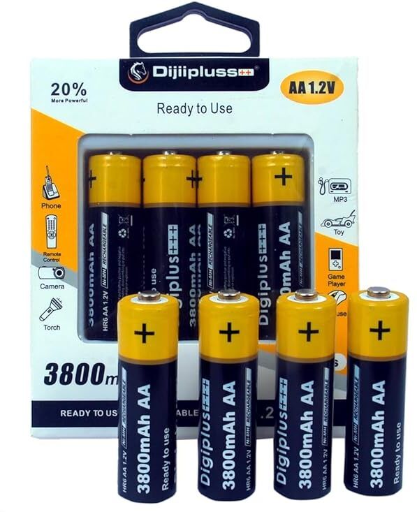 Picmaa 3800mAh Rechargeable Camera Flashlight Battery High-Capacity Long-Lasting Camera Battery Charger-image-26
