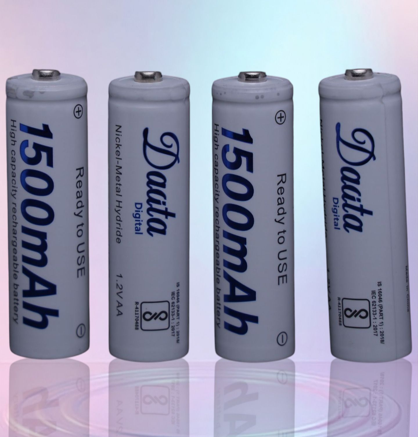 DAATA Digital AA-1500 mah Rechargeable Battery Camera Battery Charger-image-37