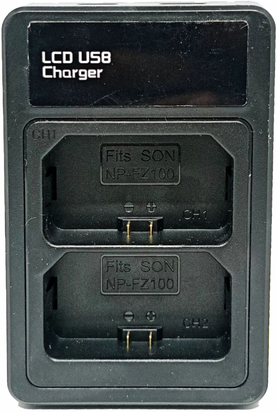 Pico Dual LCD USB Battery Charger for Sony NP-FZ100 Camera Battery Charger-picture-31
