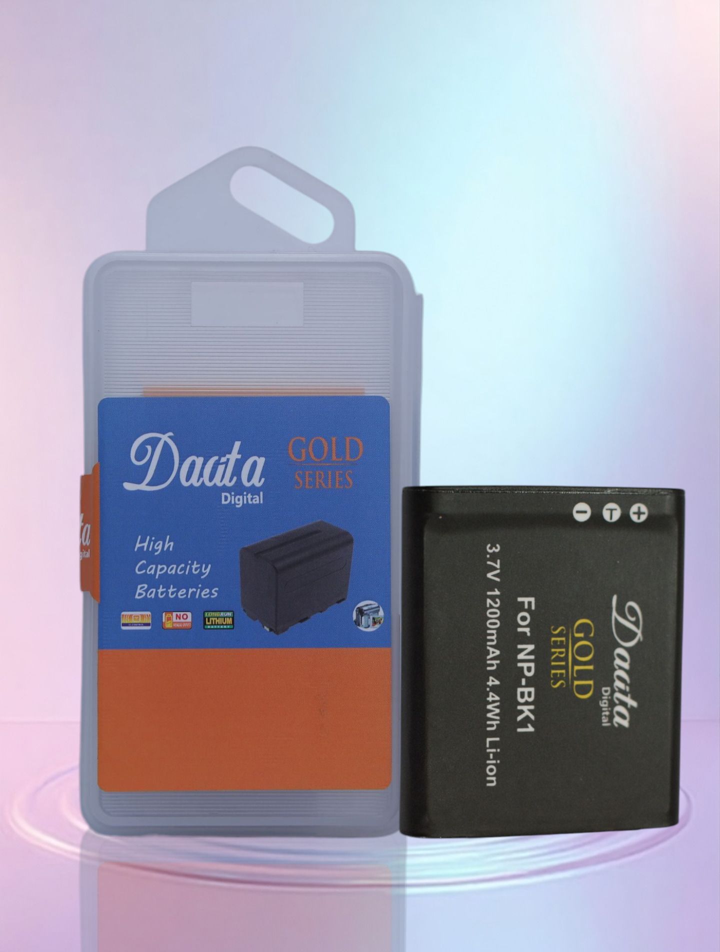 DAATA Digital NP-BK1 GOLD 1200mah Battery Camera Battery Charger-image-42