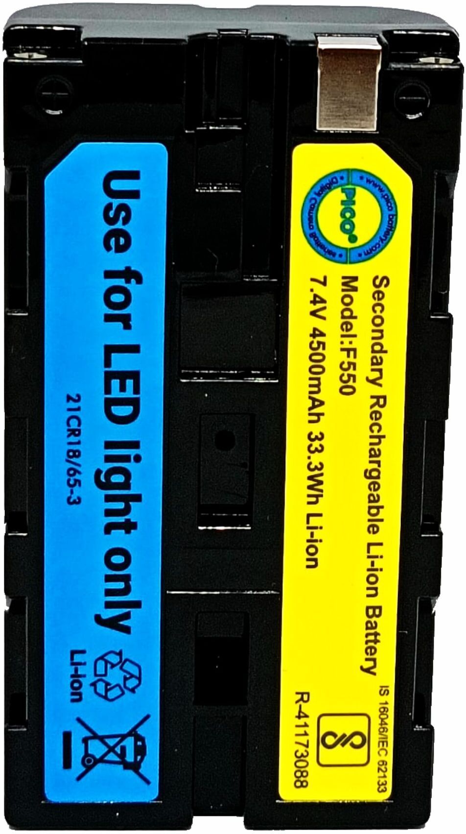 Pico PICO_BATTERY F550 Camera Battery Charger-picture-38
