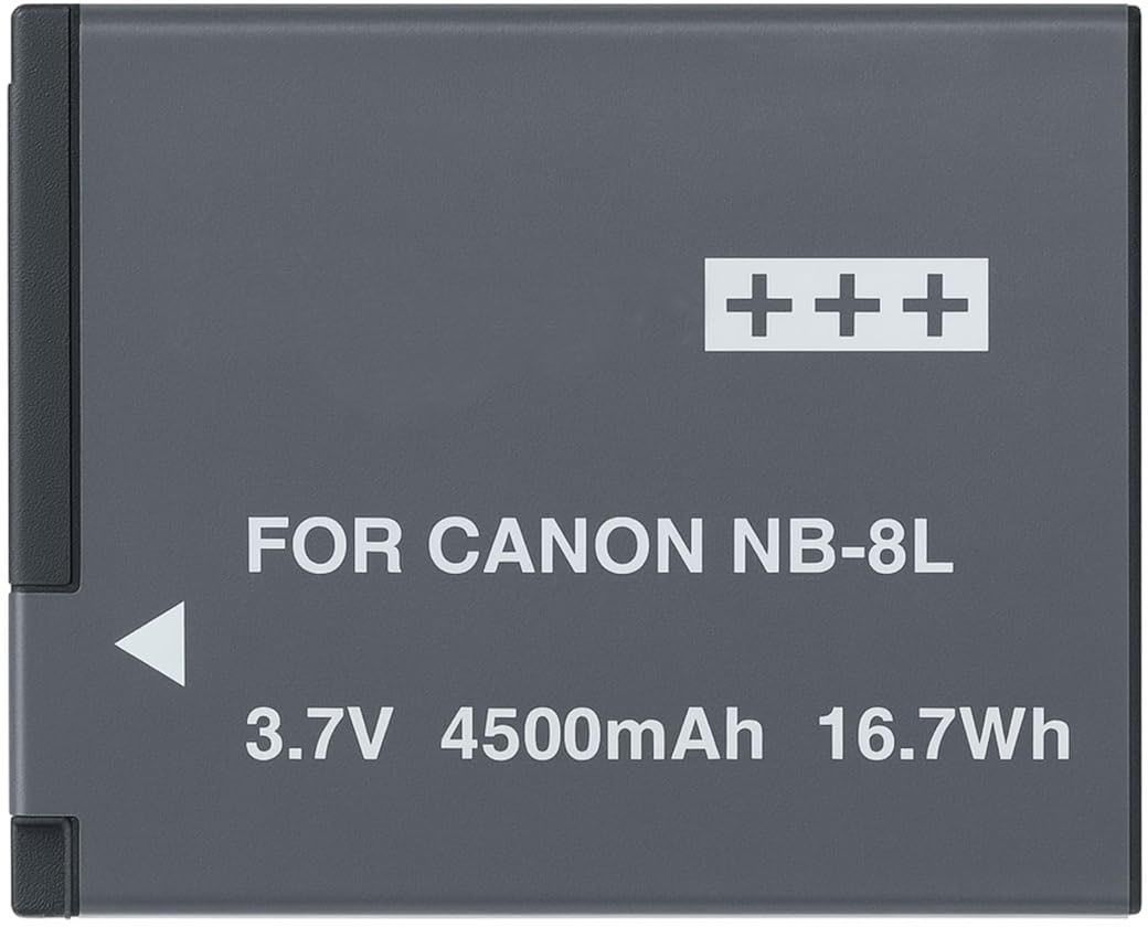 Picmaa NB 8L Camera Lithium-ion Rechargeable Battery Camera Battery Charger-image-49