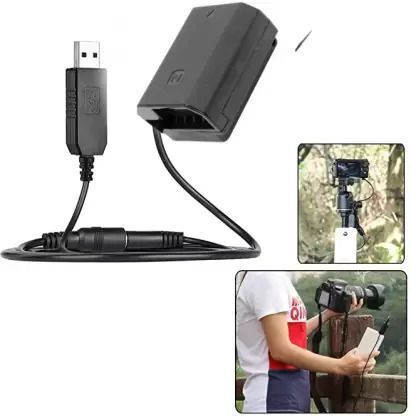 Dijiiplus NP-Fz100 Dummy Battery Power Camera Battery Charger-image-44
