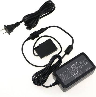 Lamkoti EN-EL15 EN-EL15A AC adapter power cable Dummy Battery for NiknCamera Battery Charger-image-10