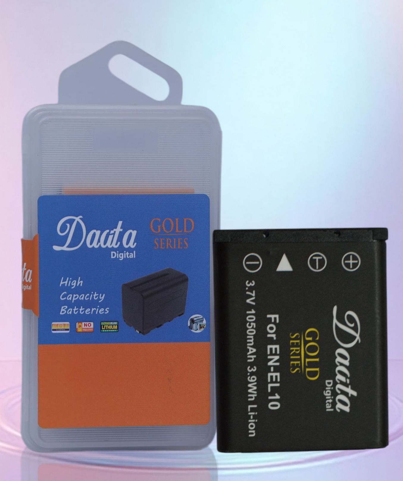DAATA Digital EN-EL510 Battery Gold 1050 mah Camera Battery Charger-picture-23