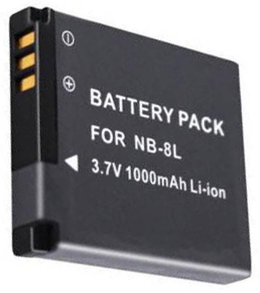 Picmaa NB-8L (800MaH) camera battery pack compatible for Canon Camera Camera Battery Charger-image-29