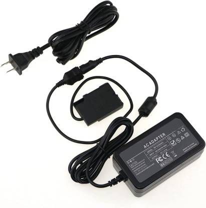 Camstuffs EN-EL15 EN-EL15A AC adapter power cable Dummy BatteryCamera Battery Charger-image-46