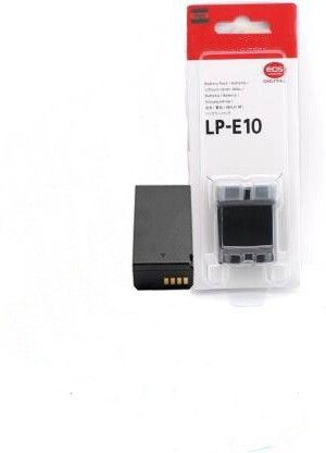 Picmaa LP-E10 (860MAH) Lithium-ion camera battery Camera Battery Charger-image-14