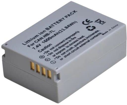 Picmaa NB-7L camera rechargeable battery Compatible with EOS canon Camera Camera Battery Charger-image-27