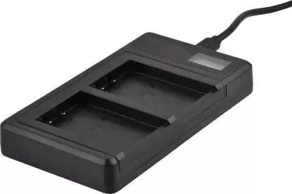 Dijiiplus LPE-17 Camera Dual USB LED display Camera Battery Charger-image-45