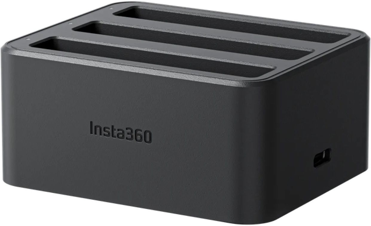Insta360 X4 Fast Charge Hub Camera Battery Charger-image-49