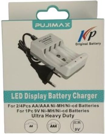 London Retro ujimax AA/AAA Ni-MH/Ni-cd, 9V Batteries Charger Camera Battery Charger-picture-10