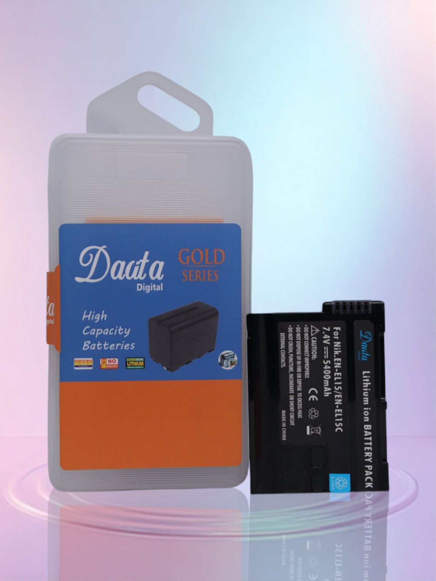 DAATA Digital EN EL-15C Battery 5400mah (for nikon) Camera Battery Charger-picture-15