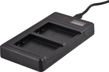 Picmaa BC-W126 Dual USB LCD Display camera charger for Fujifilm NP-W126 X-T1 Camera Battery Charger-image-32