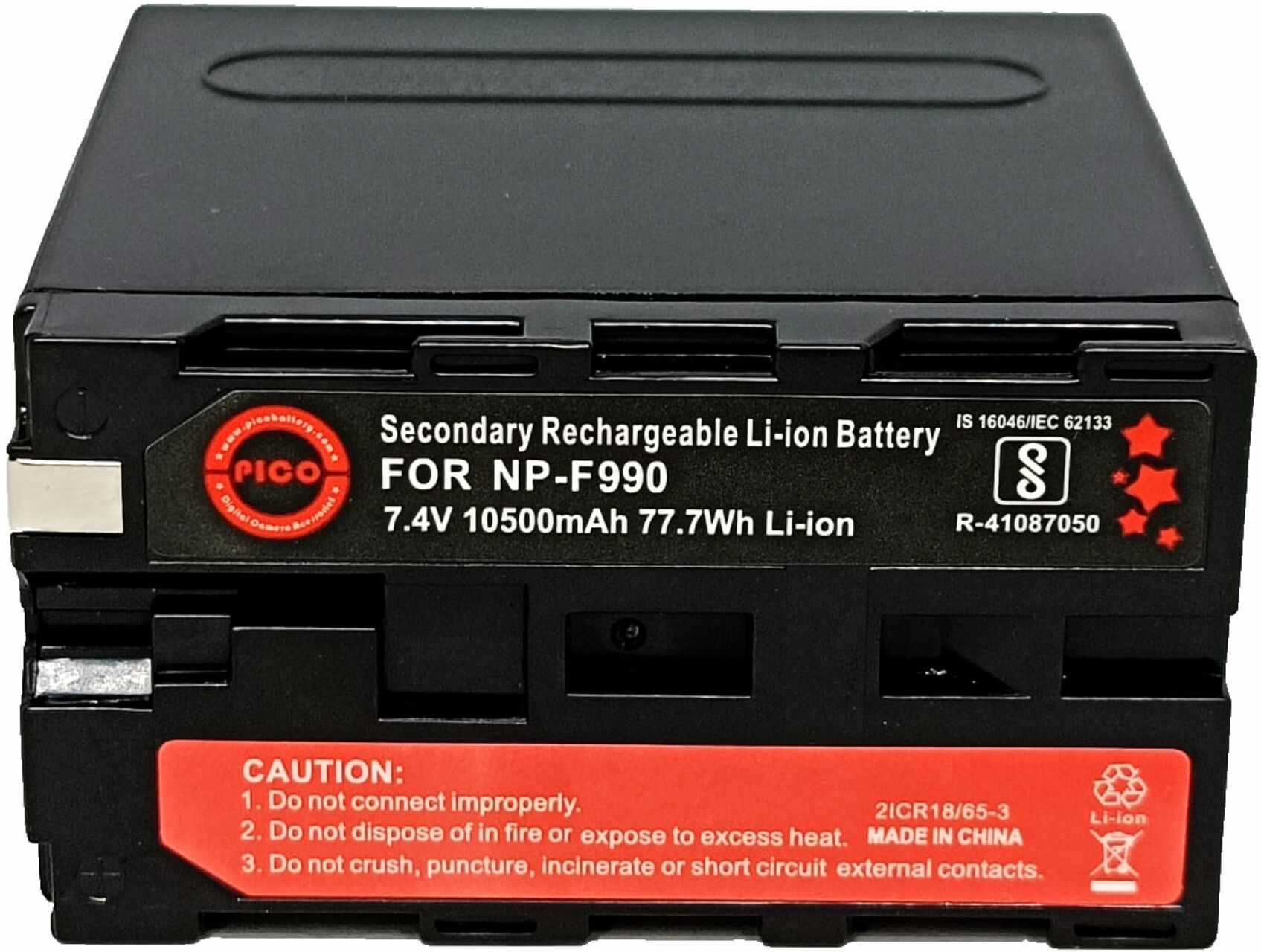 Pico PICO_BATTERY NP-F990 Camera Battery Charger-picture-21