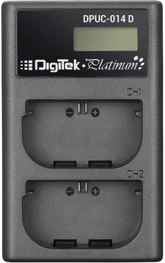 DIGITEK Platinum Charger DPUC 014D (LCD MU) ENEL 25 for ENEL 25 Battery Camera Battery Charger-image-21