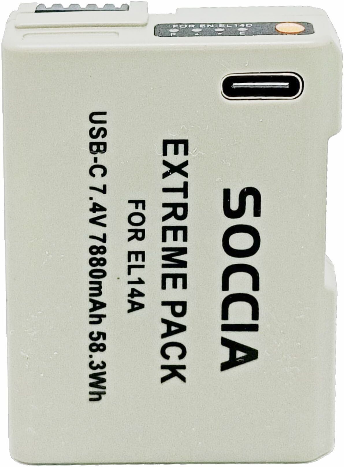 SOCCIA SOCCIA_BATTERY EL-14A(GREY) Camera Battery Charger-picture-45