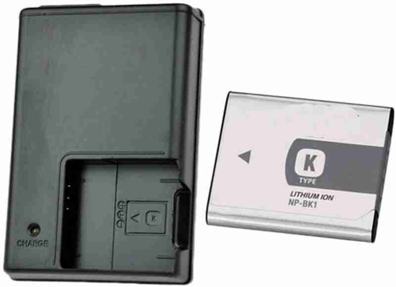 digiclicks NP-BK1 Camera charger with battery and cable Compatible Camera Battery ChargerCamera Battery Charger-image-43