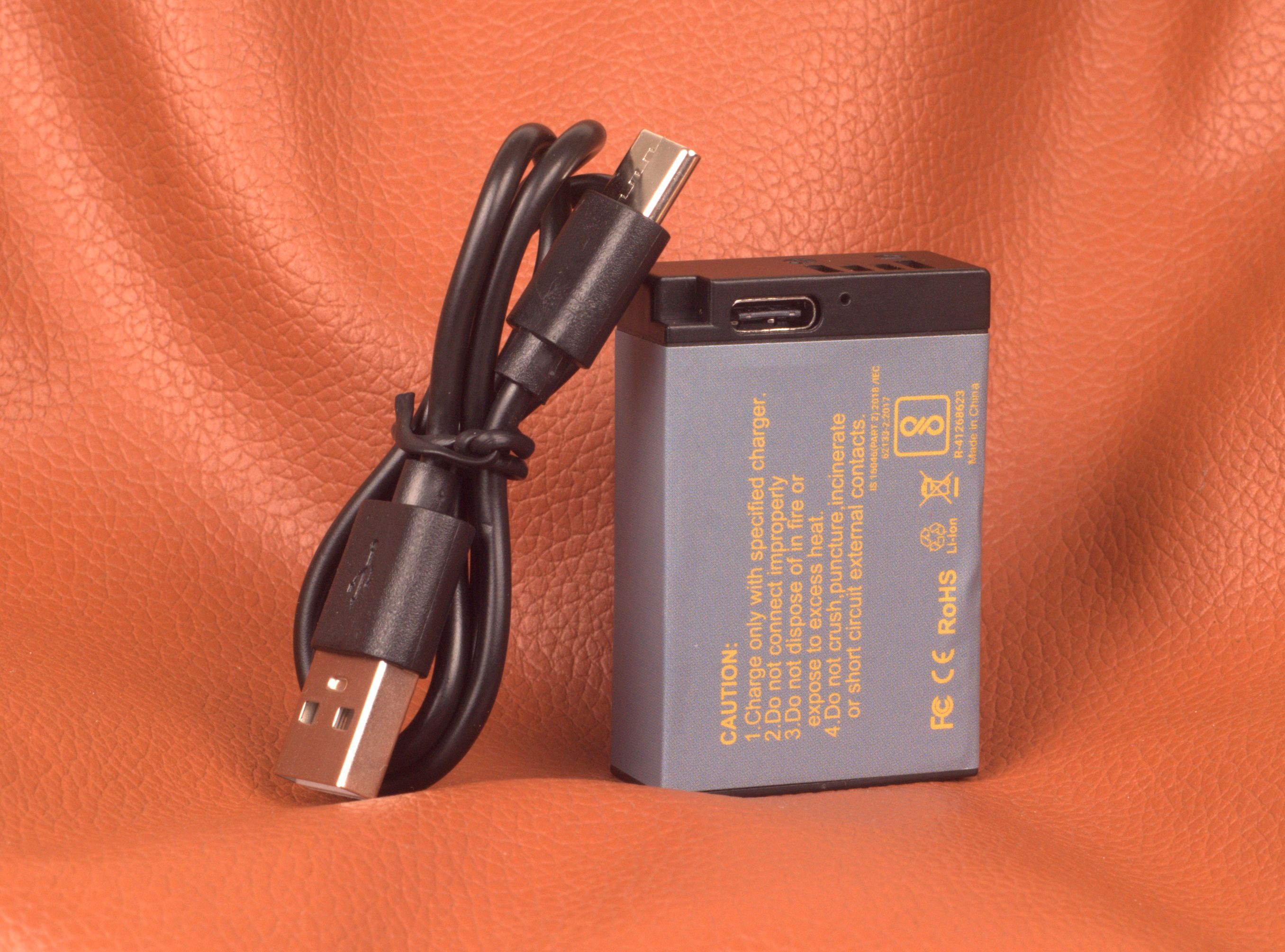 camstuff LPE-17T battery with Type c charging for EOS 750D, EOS 760D, EOS 800D, EOS 77D Camera Battery Charger-image-5