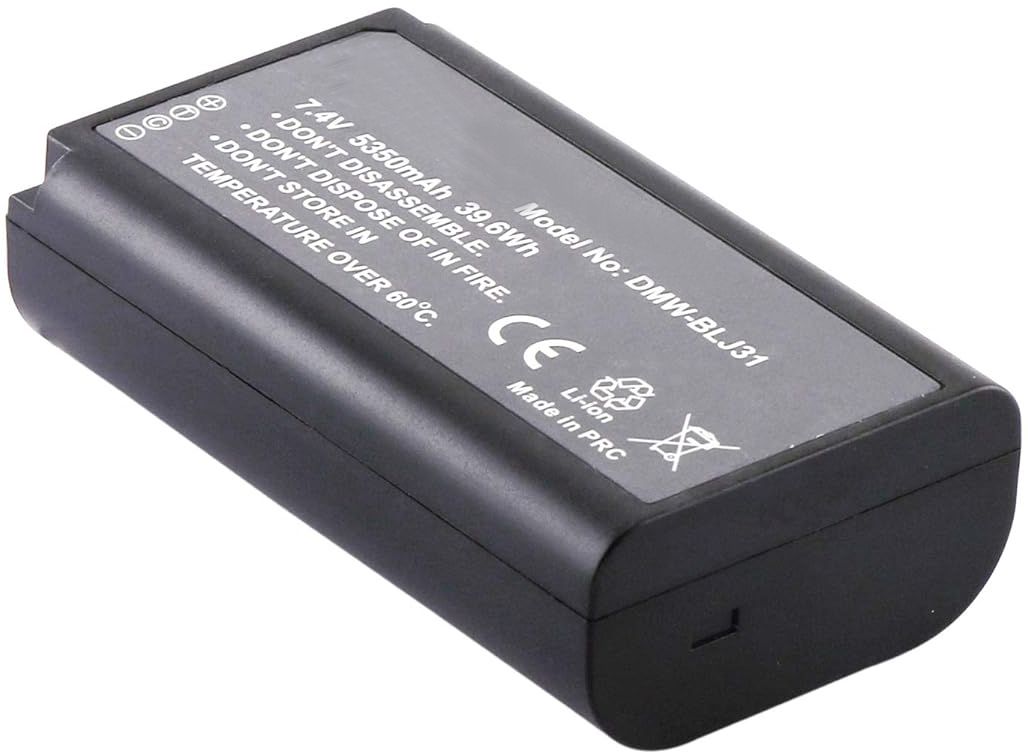 Picmaa DMW-BLJ31 Camera Lithium-ion battery for LUMi-x cameras (DC-S1/S1R, DC-S2/S2R) Camera Battery Charger-picture-20