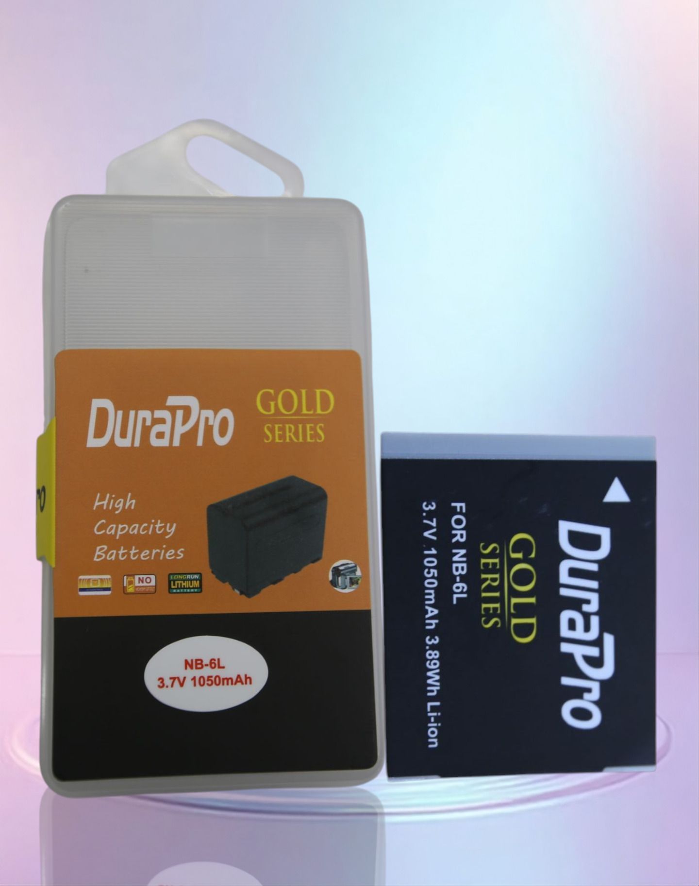 Durapro NB-6L GOID 1050mah Battery Camera Battery Charger-image-19