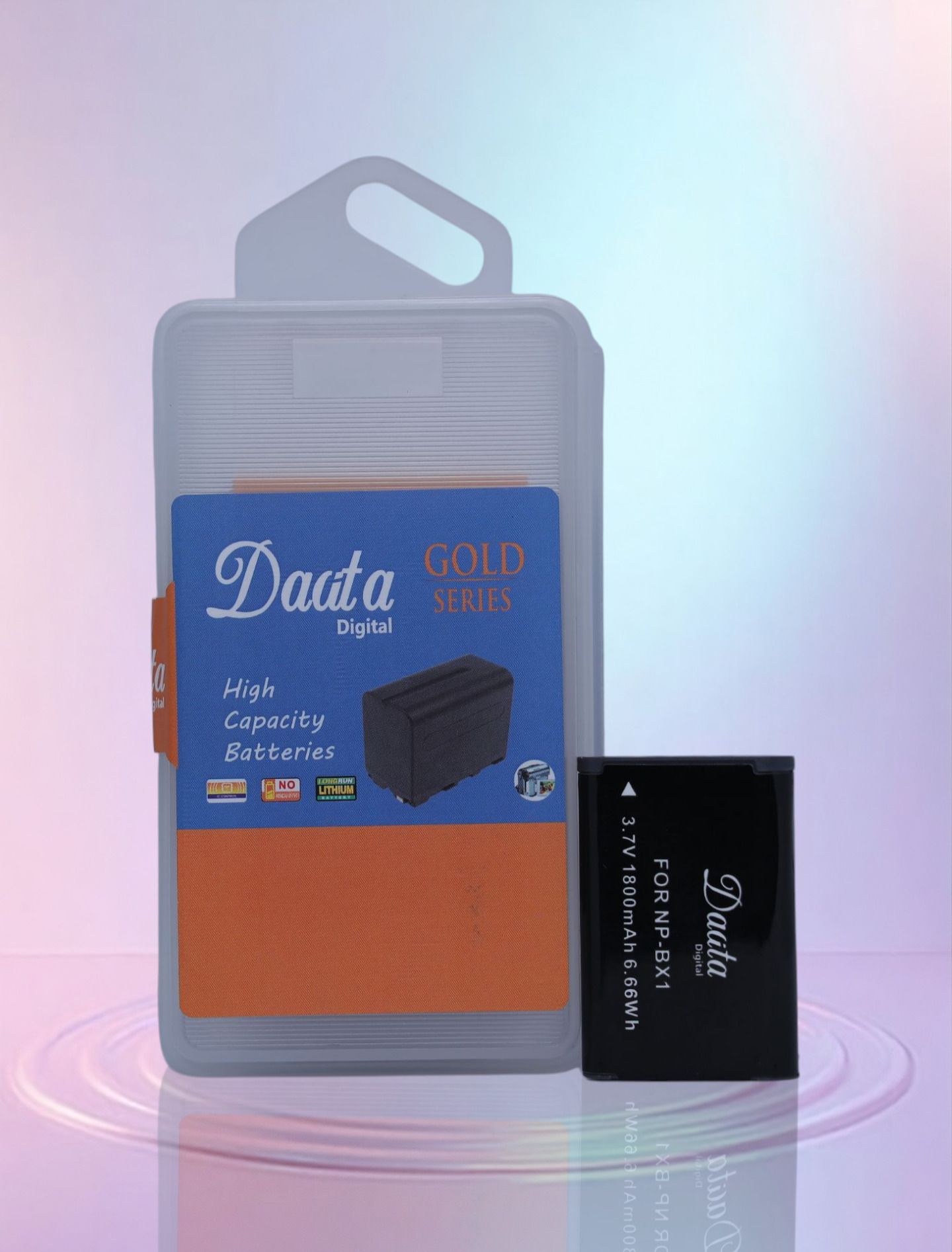 DAATA Digital NP-BX1 Battery 1800 mah (for Sony) Camera Battery Charger-image-28