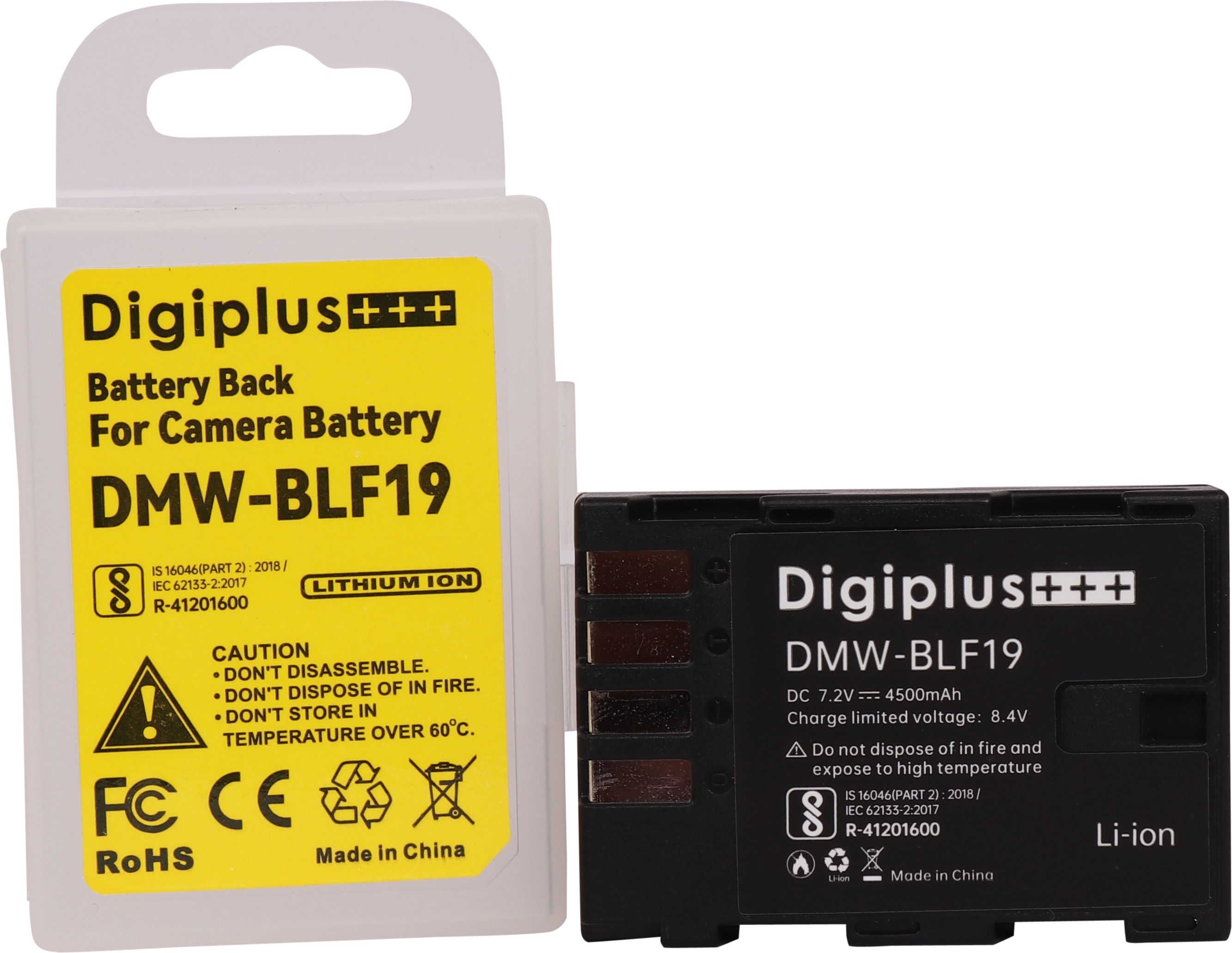 IJJA DMW-BLF19 Rechargeable Lithum-ion camera battery (4500 mAh) for Pansoni-c Camera Battery Charger-image-39