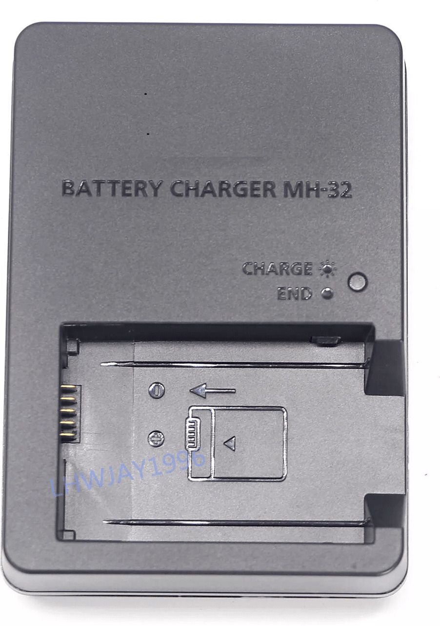DIGICLIMBER MH-32 camera charger for En-EL-25 batterie for Nikon Z50Camera Battery Charger-image-21