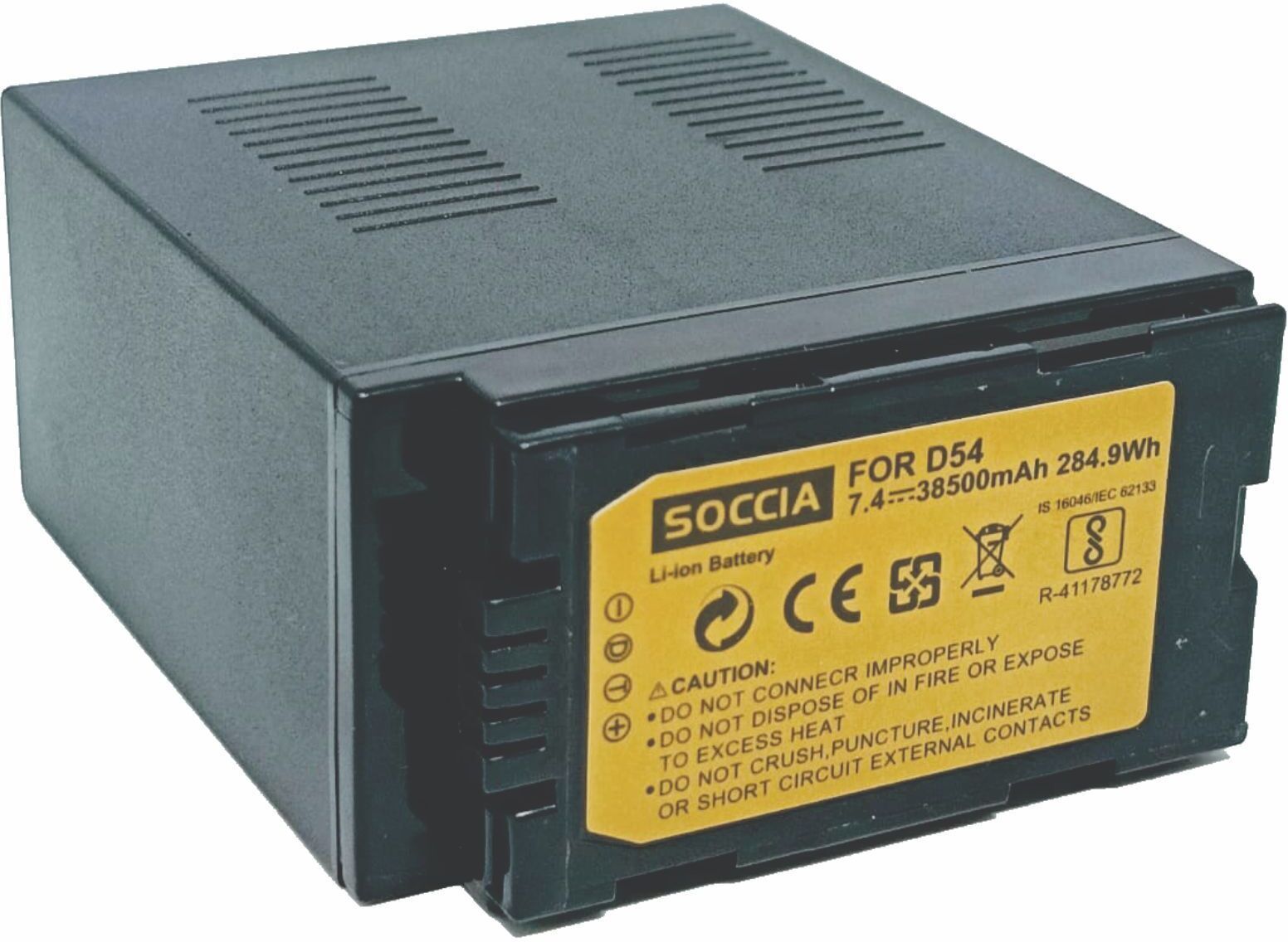 SOCCIA D54 Lithium-ion Rechargeable Camera Battery Camera Battery Charger-image-23