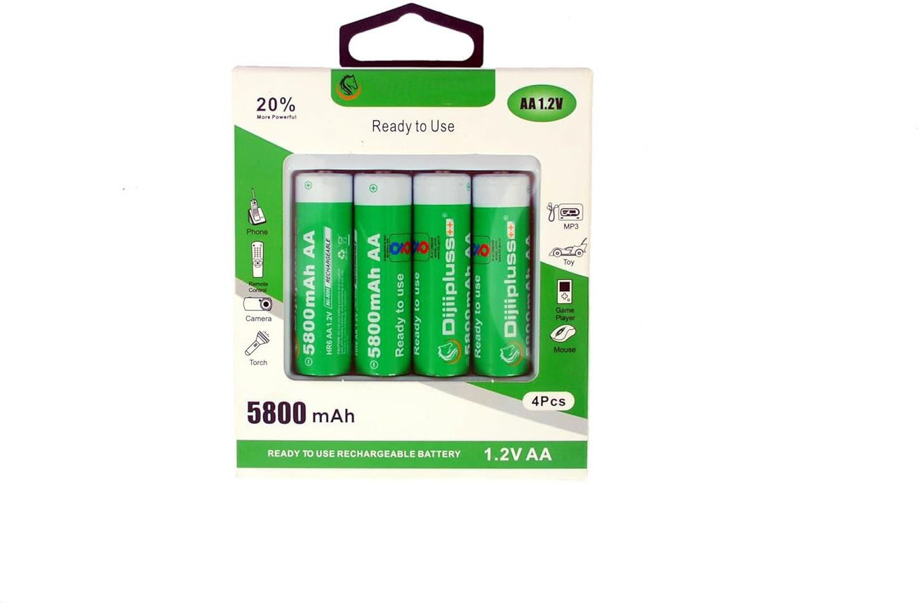 Picmaa 5800mAh Rechargeable Camera Flashlight Battery High-Capacity Long-Lasting cell Camera Battery Charger-image-27
