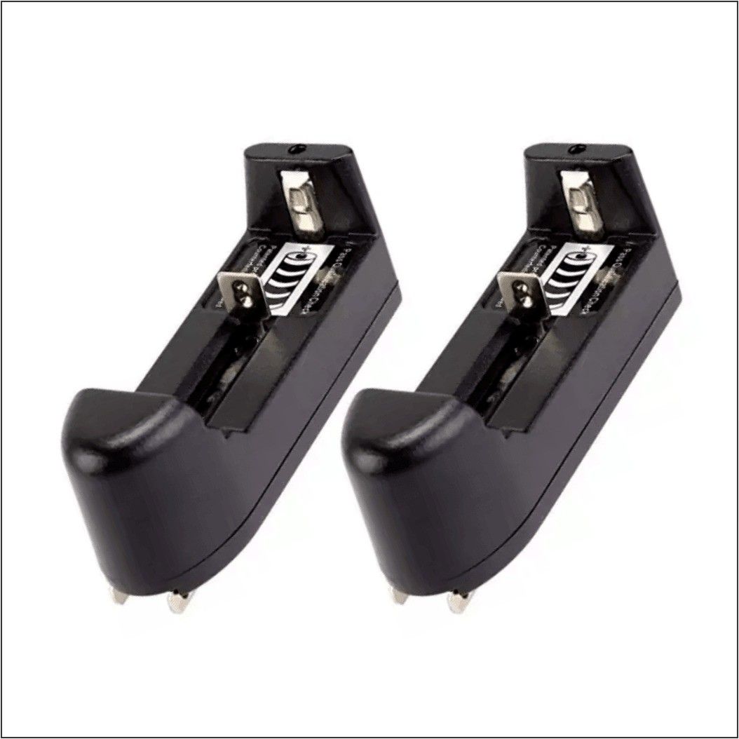 eronic BUY 1 GET 1 LITHIUM BATTERY CHARGERCamera Battery Charger