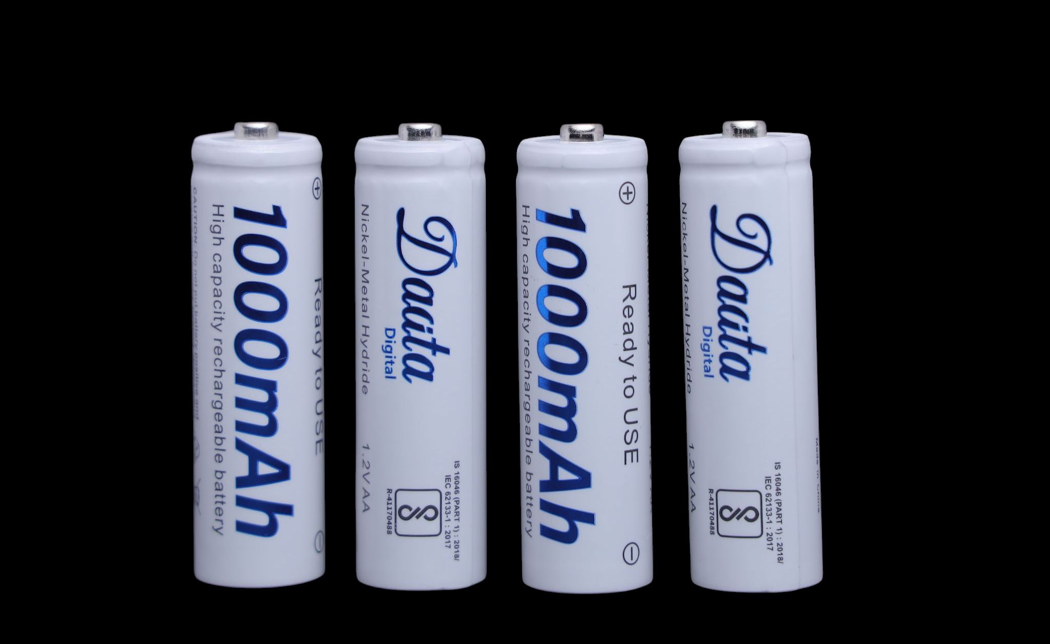 DAATA Digital AA-1000 mah Rechargeable Battery Camera Battery Charger-image-38