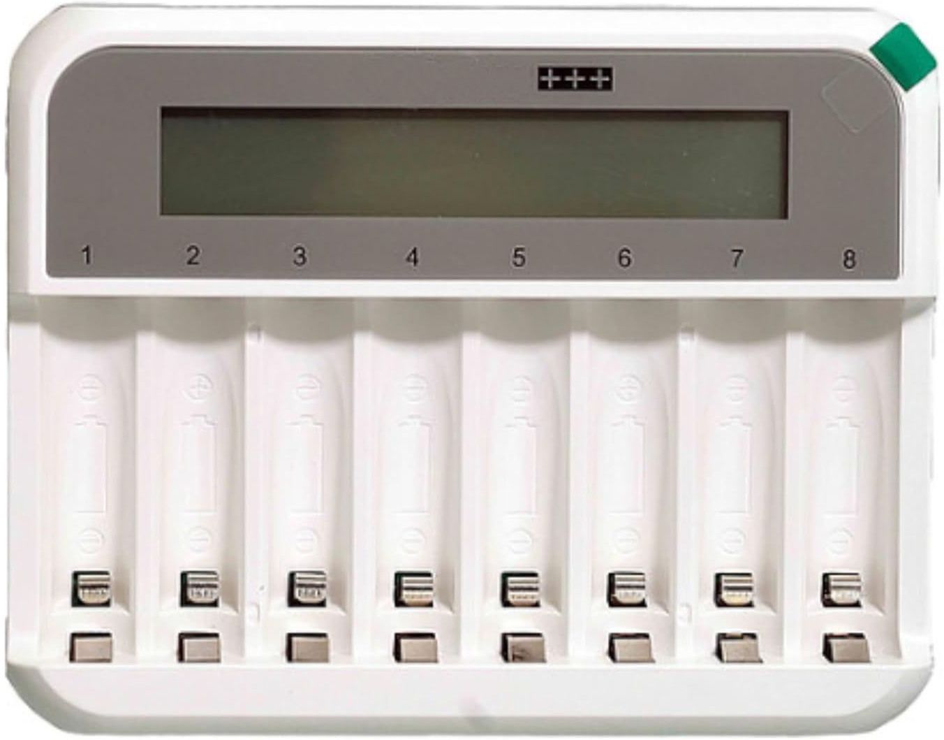 Picmaa Camera LCD cell charger 8 slot Camera Battery Charger-image-35