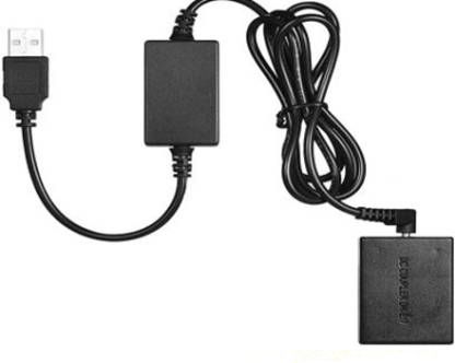 Picmaa LPE-17 Dummy battery + DC Power Bank (5V 2A) USB Adapter Cable for Canon CameraCamera Battery Charger-image-46
