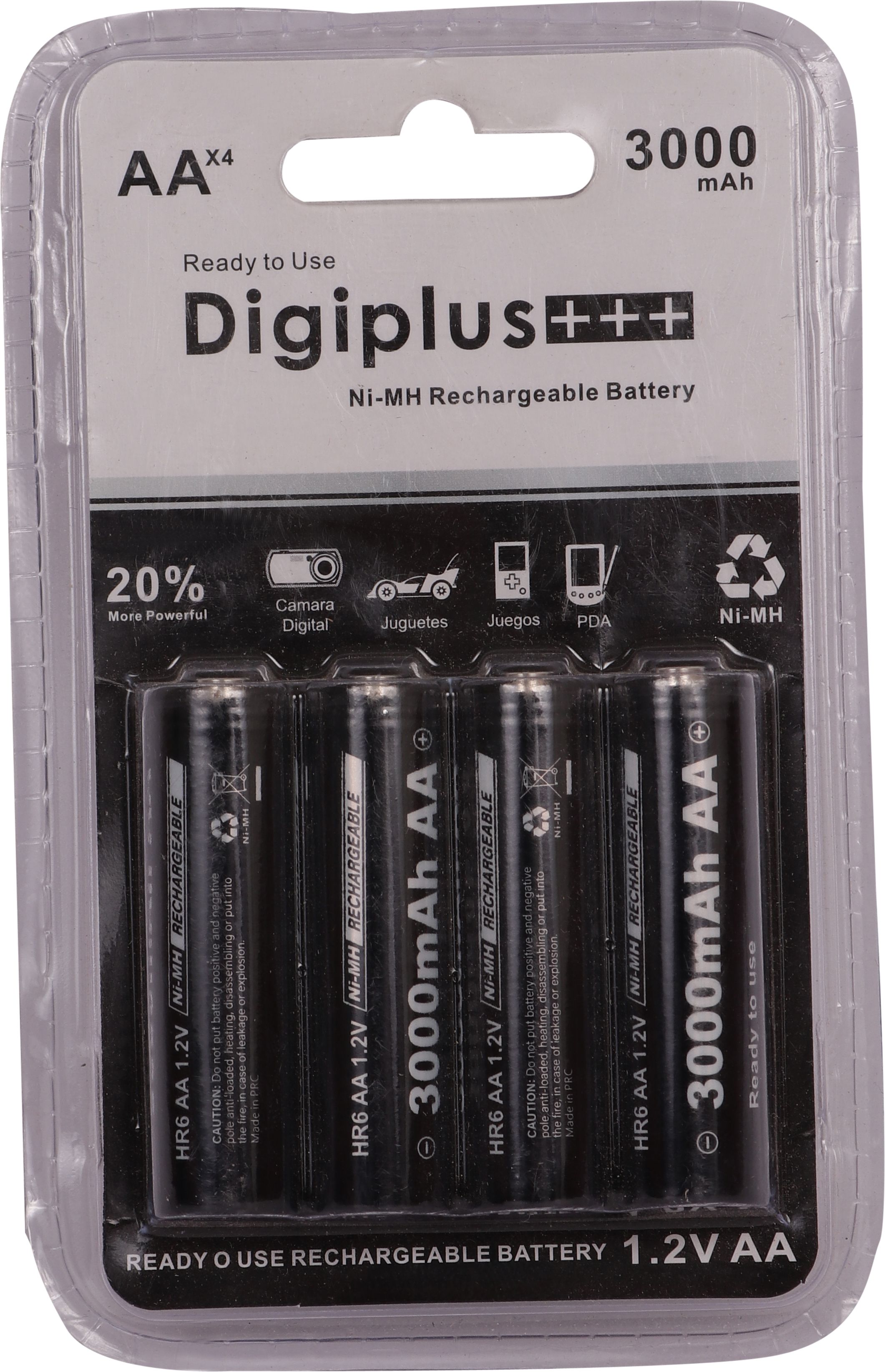 DIGICLIMBER Camera Flash Light Cell(3000mAh)Rechargeable Batterise Used for Camera cellCamera Battery Charger